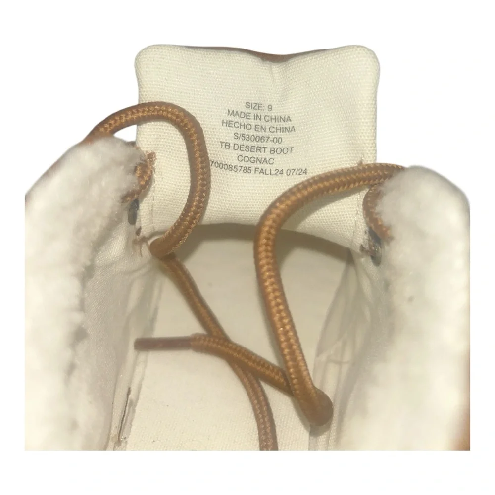 Baby Gap Brown Sherpa Lined Winter Boots Toddler Size 9 Cozy‎